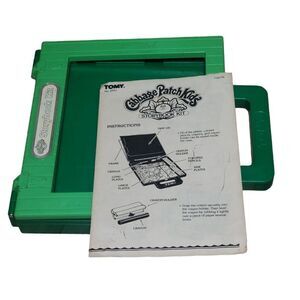 1980s Cabbage patch kids storybook kit